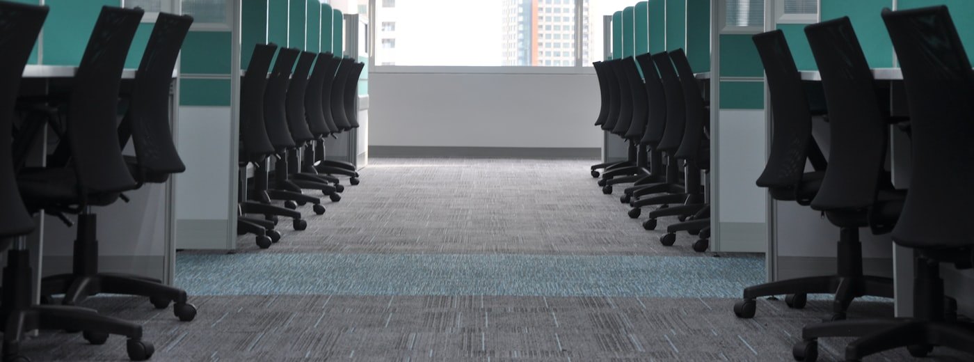 A modern corporate office